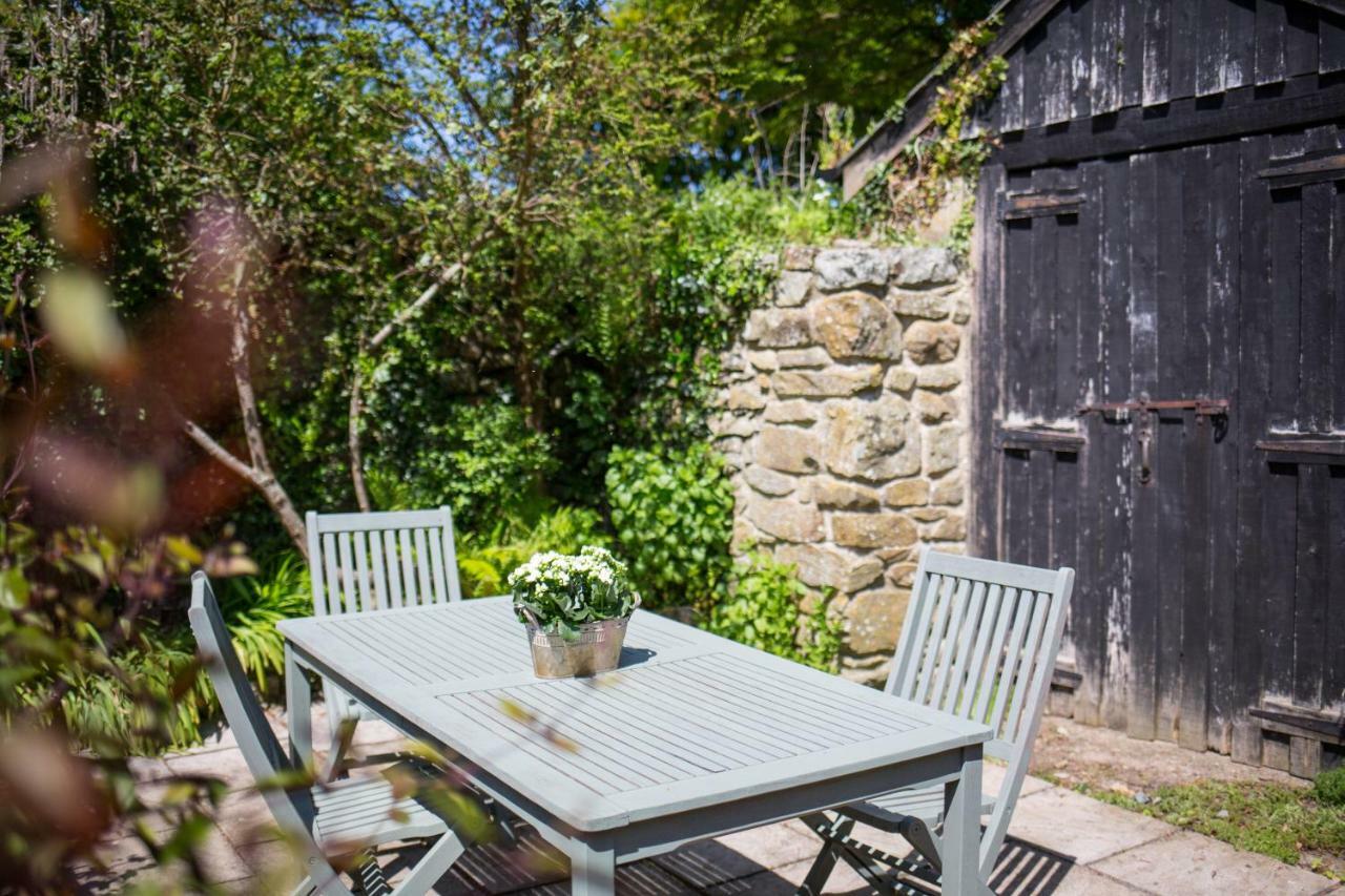 Cwm Connell Coastal Cottages Moylgrove Eksteriør bilde