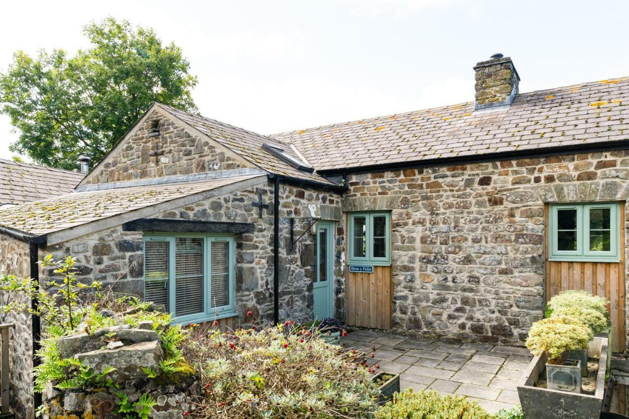 Cwm Connell Coastal Cottages Moylgrove Eksteriør bilde
