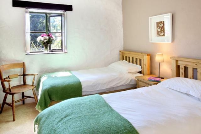 Cwm Connell Coastal Cottages Moylgrove Eksteriør bilde